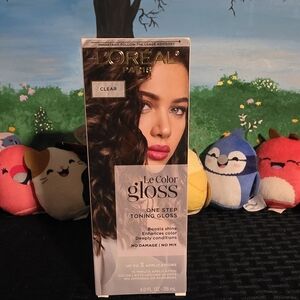 L'Oreal Le Color Gloss - Clear Shine Enhancer